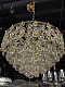 подвесная люстра newport konstantia 5265+6/c gold м0070027