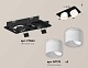 комплект встраиваемого спота ambrella light techno spot xc (c7664, n7170) xc7664085