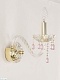 бра bohemia ivele crystal 112b/1/165 g v7010