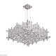 подвесная люстра delight collection p7838-w50 chrome