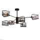 подвесная люстра ambrella light traditional loft tr80172