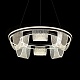 подвесная люстра led4u l7706-630 bk