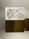 бра delight collection mb17090026-2b gold