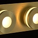 настенный светодиодный светильник de markt пунктум 2 549020502