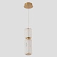 подвесной светильник crystal lux antique sp23w led brass