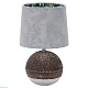 настольная лампа escada nymph 10169/l brown
