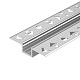 алюминиевый профиль arlight sl-linia16-fantom-2000 anod 049012