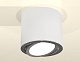 накладной поворотный светильник ambrella light techno xs7401003 (c7401, n7003)