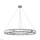 подвесной светодиодный светильник loft it crystal ring 10135/1000 chrome