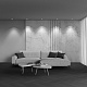 накладной светильник maytoni alfa led c064cl-5w2.7k-sq-wb