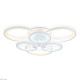 потолочная светодиодная люстра ambrella light acrylica original fa4085