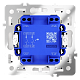 выключатель двухклавишный с подсветкой voltum s70 vls020203