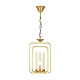 подвесной светильник lumina deco benton ldp 1236-1 md+ab