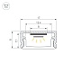 набор для светодиодной подсветки arlight arl-kit-slim-fc 24v day4000 (14 w/m, ip20, 2m) (алюминий+пластик) 053437