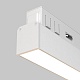 трековый магнитный светильник maytoni basis tr102-24w-ds-w