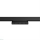 трековый светодиодный светильник arte lamp linea a4678pl-1bk
