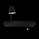 настенный светильник loft it shelf 10216/2w black