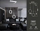 подвесной светодиодный светильник ambrella light comfort line fl5272