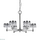 подвесная люстра delight collection md21020075 md21020075-6a chrome