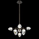 подвесная люстра delight collection on the rocks p68038l-9 gold