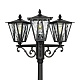 парковый светильник citilux forts clu09p3