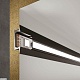 профиль встраиваемый алюминиевый с рассеивателем elektrostandard ll-2-alp007 a053622