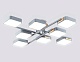 потолочная люстра ambrella light linetech comfort fl4889