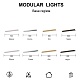основание потолочное 4l mantra modular light florones 9380