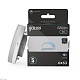 лампа светодиодная диммируемая gauss gx53 8w 4100k матовая 108408208-d