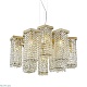подвесная люстра delight collection p68065-12 gold