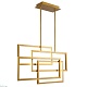 подвесной светодиодный светильник natali kovaltseva loft led lamps 81128 gold
