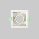 встраиваемый светильник crystal lux clt 069c1 wh