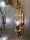 бра crystal lux tomas ap1 gold