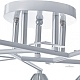 потолочная люстра arte milano amalfi 326508/5 wh+cr