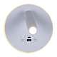 спот reluce 86203-9.2-001kt led12w+usb wt