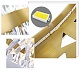 подвесная люстра delight collection akasha ii 9967p/r/d800 gold