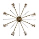 люстра на штанге st luce иллюмиа sl1400.303.08