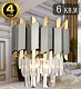 настенный светильник natali kovaltseva queen ii 81450/2w gold