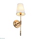бра delight collection wall lamp xd040-1 brass
