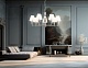 подвесная люстра ambrella light high light classic lh75256