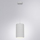 подвесной светильник arte lamp corsetto a7096sp-1wh