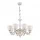 подвесная люстра arte milano 343659/8 wt+g