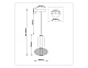 подвесной светильник ambrella light high light modern lh11007