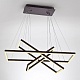 подвесная люстра led4u l11001-3hl br