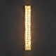 настенный светильник delight collection 88067w/l gold/clear