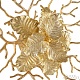 потолочная люстра arte milano milan 234001/d500/4 gd