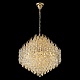 подвесная люстра crystal lux hedonist sp16