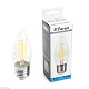 лампа светодиодная feron lb-713 свеча e27 11w 6400k 38274