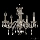 подвесная люстра bohemia ivele crystal 117/5/165 pa