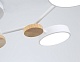 люстра на штанге ambrella light linetech comfort fl4858